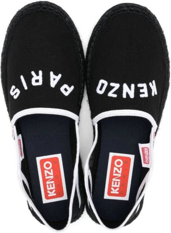 Kenzo Espadrilles Black Dames