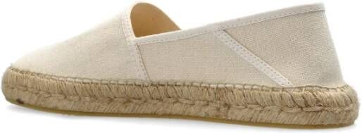 Kenzo Espadrilles met logo Beige Dames