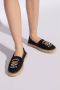 Kenzo Espadrilles met logo Black Dames - Thumbnail 2