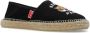 Kenzo Espadrilles met logo Black Dames - Thumbnail 4