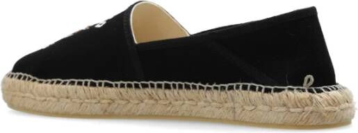 Kenzo Espadrilles met logo Black Dames