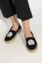 Kenzo Espadrilles met logo Black Dames - Thumbnail 2