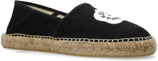 Kenzo Espadrilles met logo Black Dames