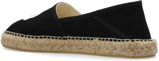 Kenzo Espadrilles met logo Black Dames