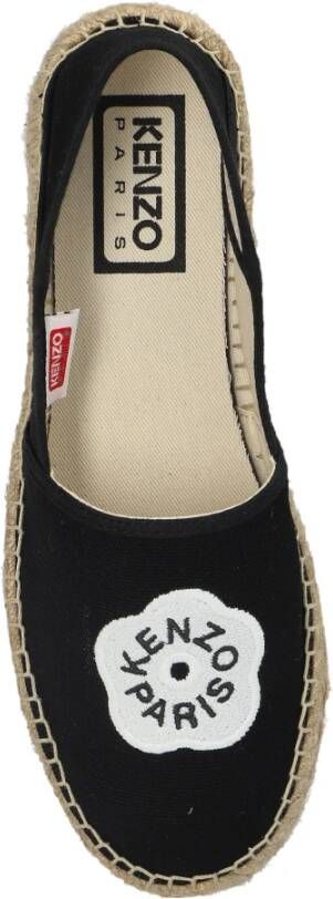 Kenzo Espadrilles met logo Black Dames