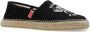 Kenzo Espadrilles met logo Black Heren - Thumbnail 4