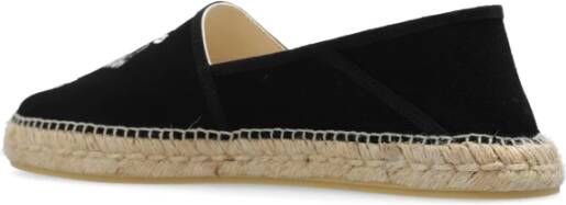 Kenzo Espadrilles met logo Black Heren