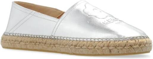 Kenzo Espadrilles met logo Gray Dames