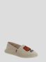 Kenzo Geborduurde Logo Slip-On Espadrille Beige Dames - Thumbnail 3