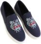 Dolce & Gabbana Zwart Wit Stoffen Veterschoenen NS1 Sneakers Black - Thumbnail 2