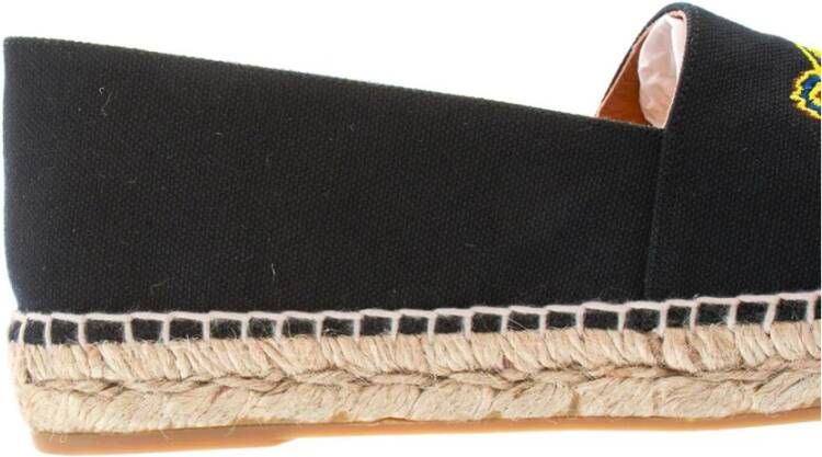 Kenzo Klassieke Tiger Espadrilles in Zwart Black Dames