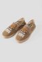 Kenzo Lucky Tiger Canvas Espadrilles Brown Heren - Thumbnail 3