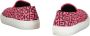 Kenzo Monogram Slip-On Sneakers Pink Dames - Thumbnail 3