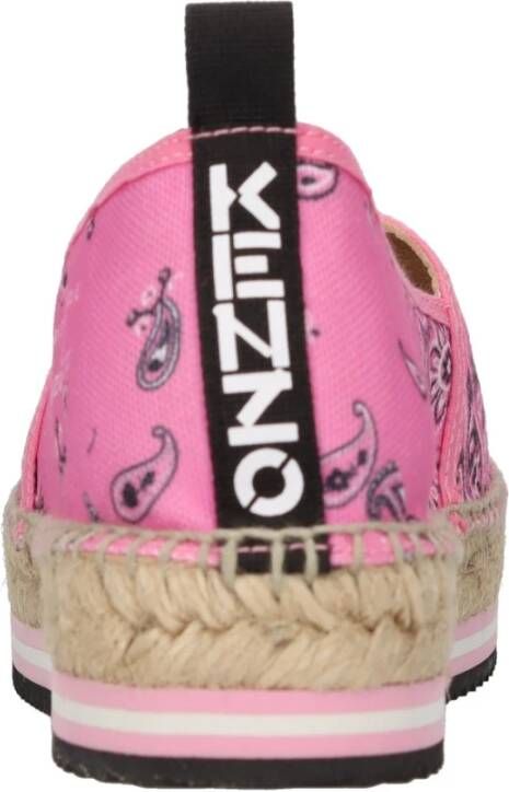 Kenzo Platte schoenen Roze Pink Dames