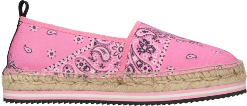 Kenzo Platte schoenen Roze Pink Dames