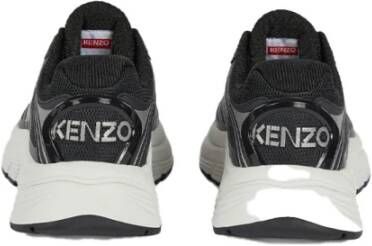 Kenzo Reflecterende Mesh Lage Sneakers Black Heren