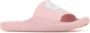 Kenzo Roze Rubberen Slippers Stijlvol Comfortabel Strandkleding Pink Dames - Thumbnail 2