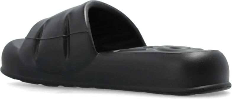 Kenzo Rubber slides Black Dames