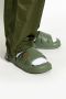 Kenzo Rubber slides Green Heren - Thumbnail 2