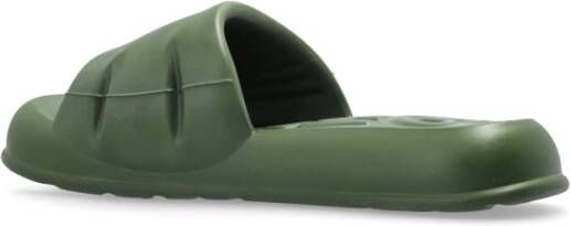 Kenzo Rubber slides Green Heren