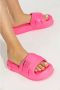 Kenzo Rubberen slides Pink Dames - Thumbnail 2