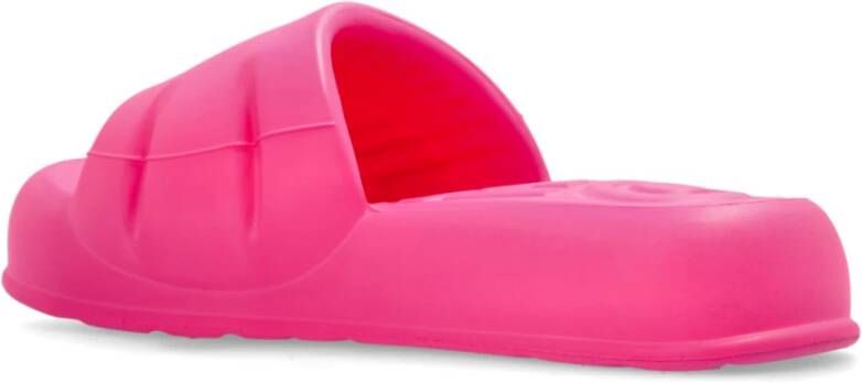 Kenzo Rubberen slides Pink Dames