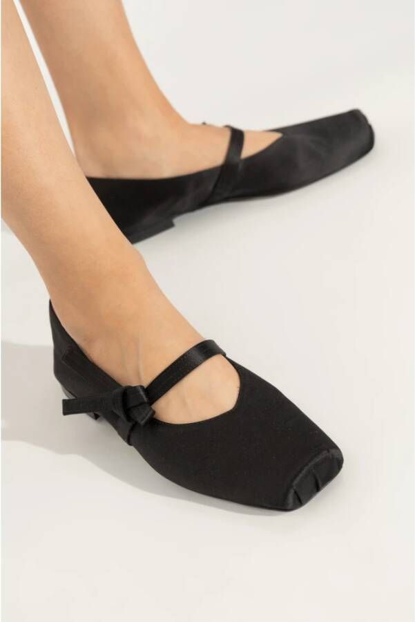 Kenzo Satin ballerina Black Dames