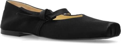 Kenzo Satin ballerina Black Dames