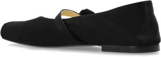 Kenzo Satin ballerina Black Dames