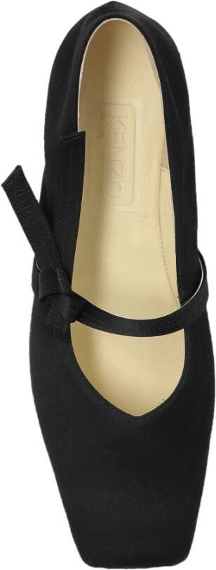 Kenzo Satin ballerina Black Dames