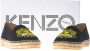 Kenzo Tijgerprint Espadrilles voor Modieuze Vrouwen Black Dames - Thumbnail 12