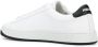 Kenzo Leren Logo Sneakers White Heren - Thumbnail 3