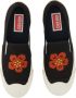 Kenzo Slip-On Rubberen Zool Sneaker Black Heren - Thumbnail 2