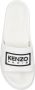 Kenzo Sloffen met logo White Heren - Thumbnail 6