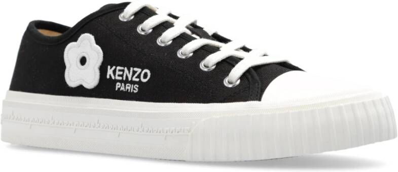 Kenzo Sneakers met logo Black Dames