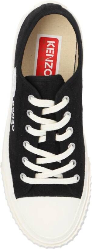 Kenzo Sneakers met logo Black Dames