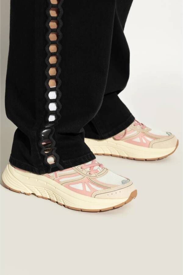 Kenzo Sneakers met logo Pink Dames