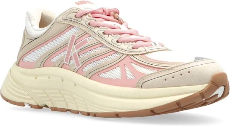 Kenzo Sneakers met logo Pink Dames