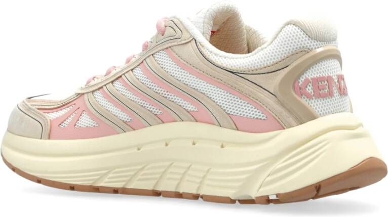 Kenzo Sneakers met logo Pink Dames