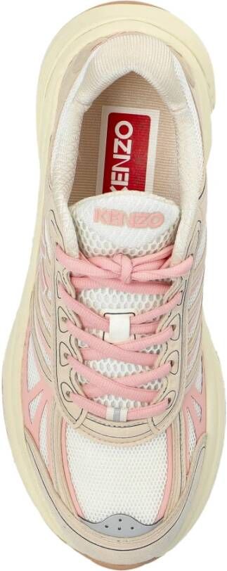 Kenzo Sneakers met logo Pink Dames