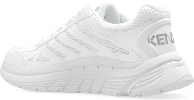 Kenzo Sneakers met logo White Heren