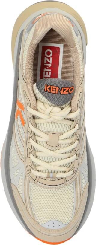 Kenzo Sneakers Pace Beige Heren