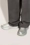 Kenzo Metallic Mesh Veterschoenen Gray Heren - Thumbnail 2