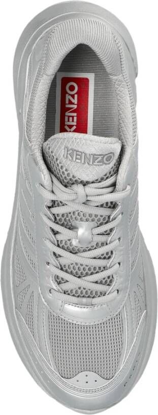 Kenzo Sneakers Pace Low Gray Heren