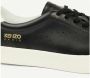 Kenzo Leren Sneakers met Geperforeerd Detail Black Heren - Thumbnail 4