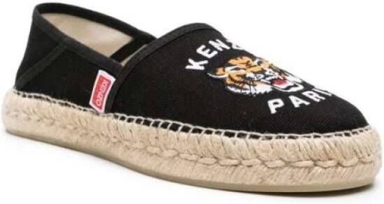 Kenzo Stijlvolle Espadrilles voor een trendy look Black Heren