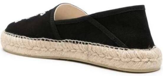 Kenzo Stijlvolle Espadrilles voor een trendy look Black Heren