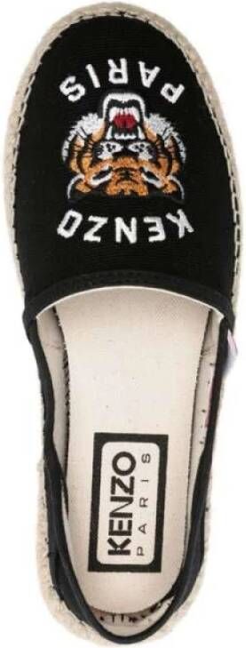 Kenzo Stijlvolle Espadrilles voor een trendy look Black Heren