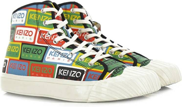 Kenzo Stijlvolle Sneakers voor Dagelijks Gebruik Multicolor Heren