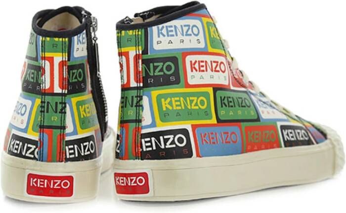 Kenzo Stijlvolle Sneakers voor Dagelijks Gebruik Multicolor Heren